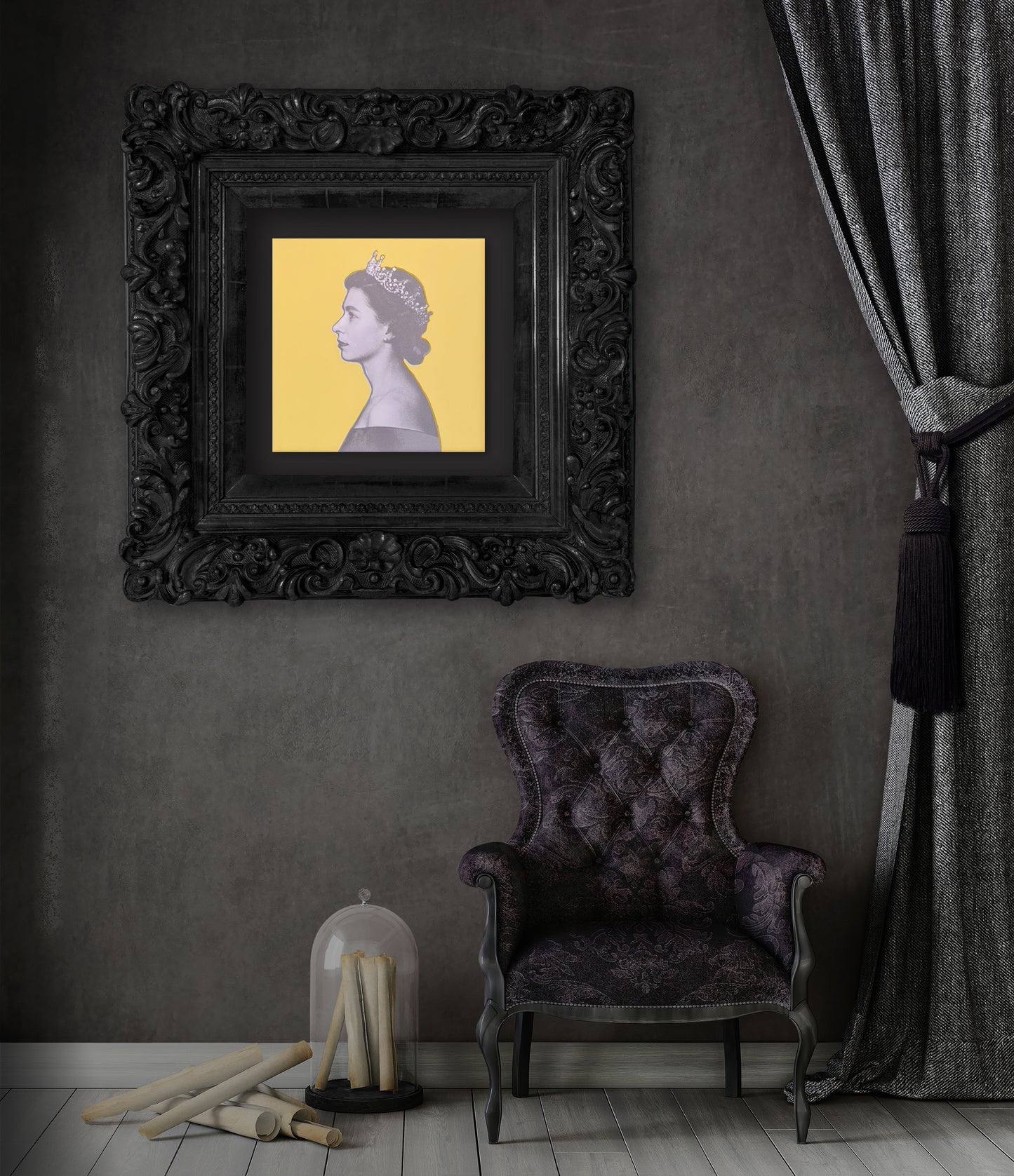 Her Majesty - Queen Elizabeth - RP Contemporary Art