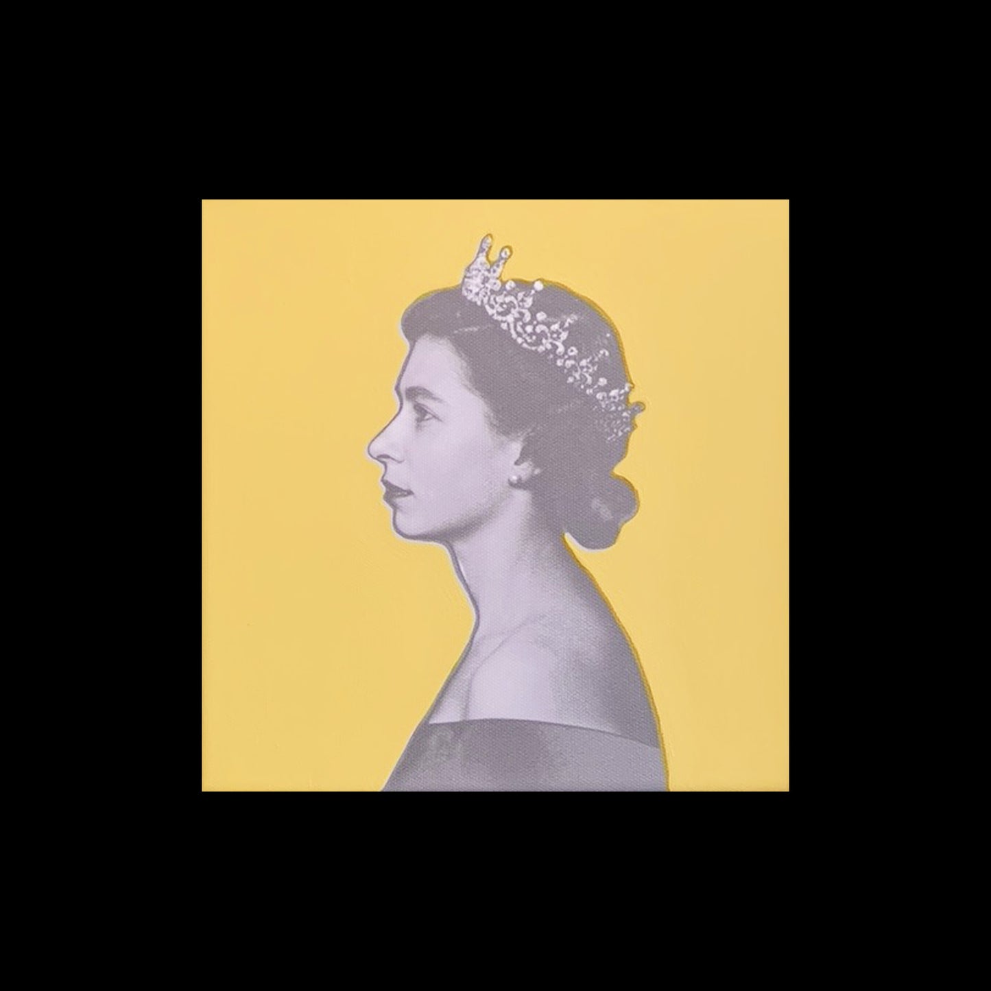 Her Majesty - Queen Elizabeth - RP Contemporary Art