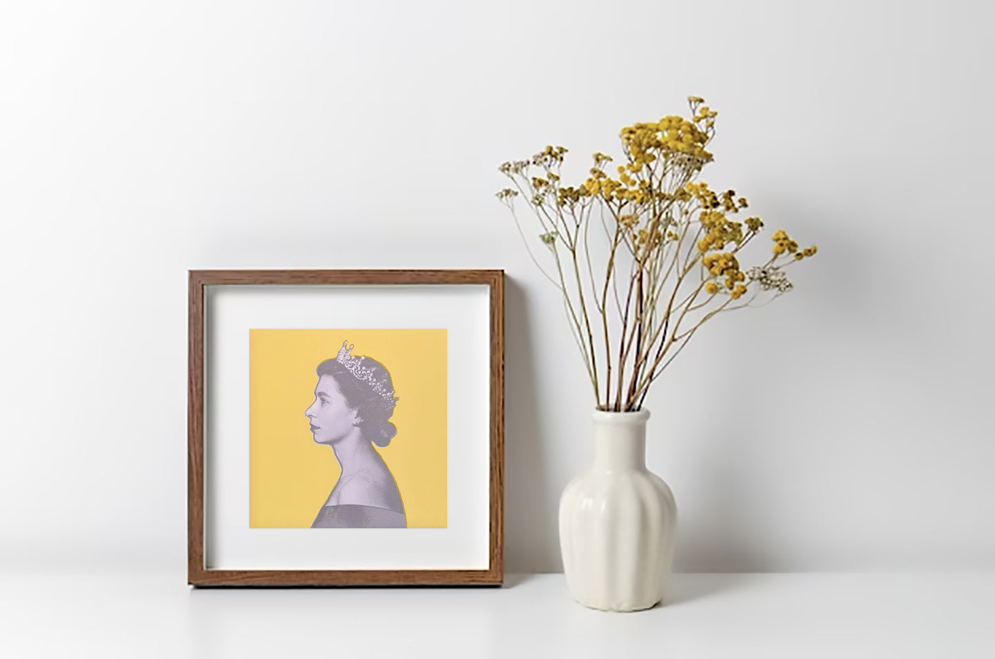 Her Majesty - Queen Elizabeth - RP Contemporary Art