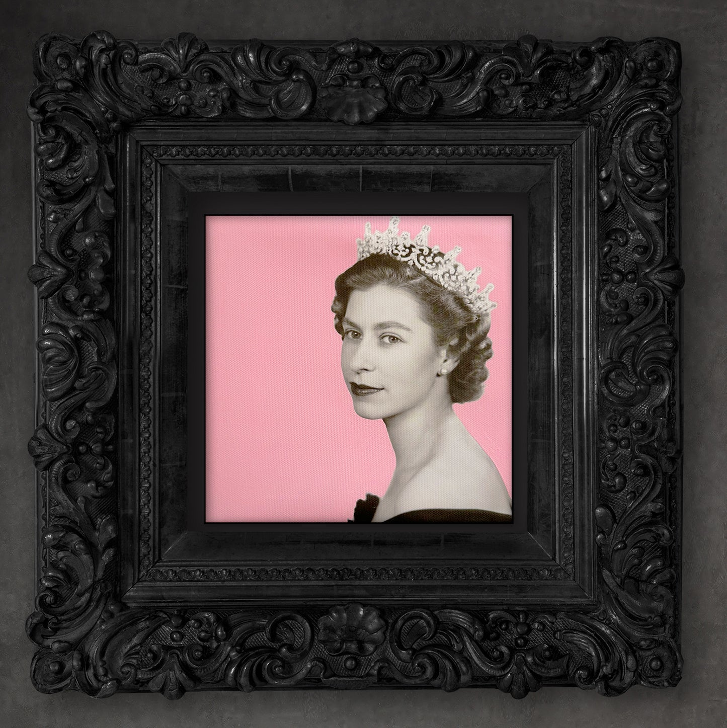 Her Majesty - Queen Elizabeth - RP Contemporary Art