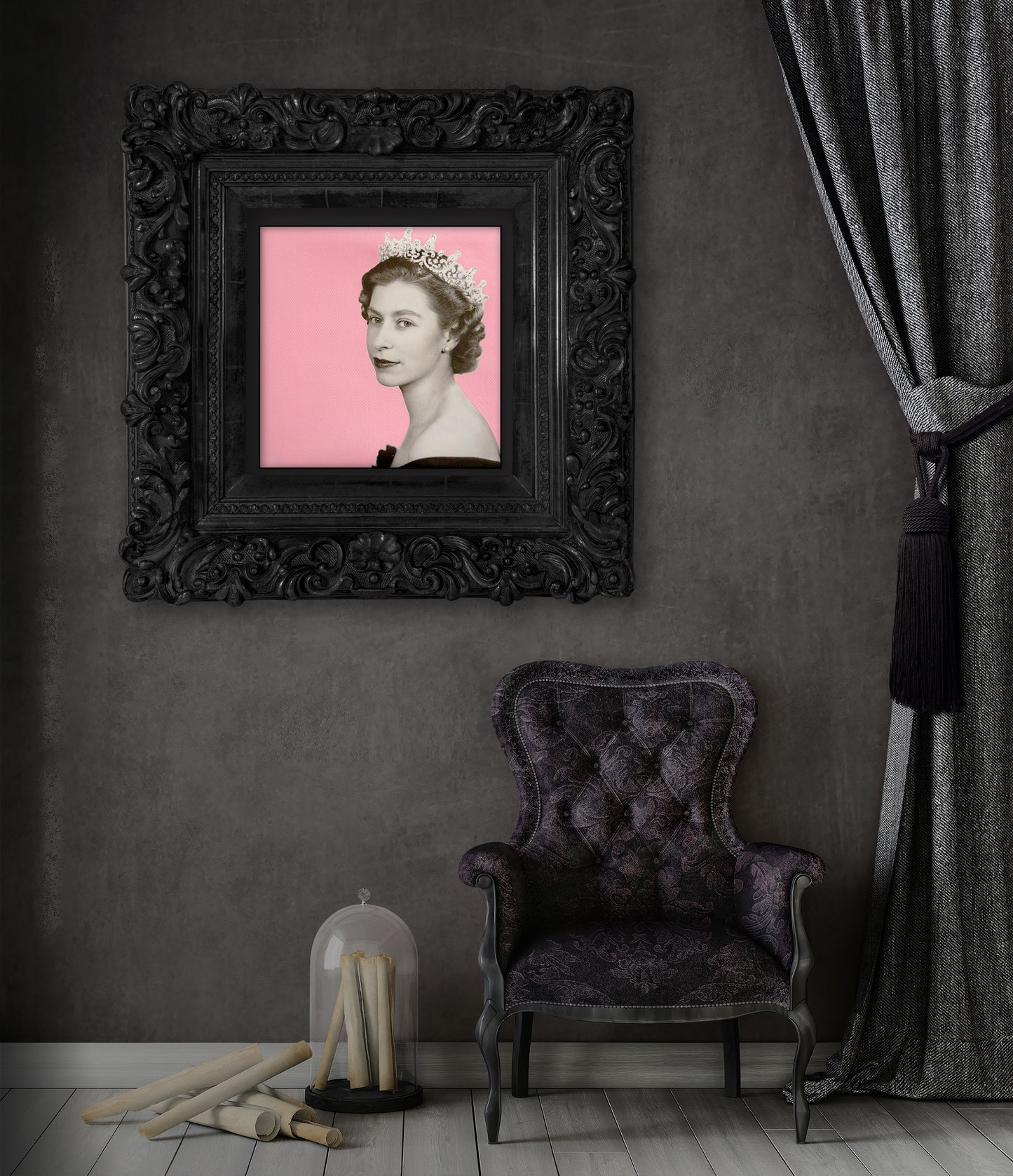 Her Majesty - Queen Elizabeth - RP Contemporary Art