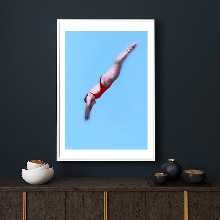 The Dive - RP Contemporary Art