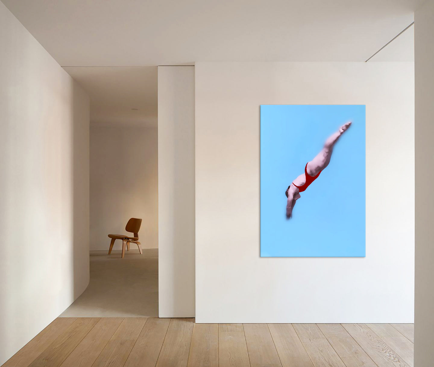 The Dive - RP Contemporary Art
