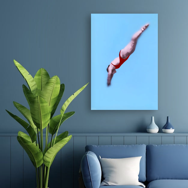 The Dive - RP Contemporary Art