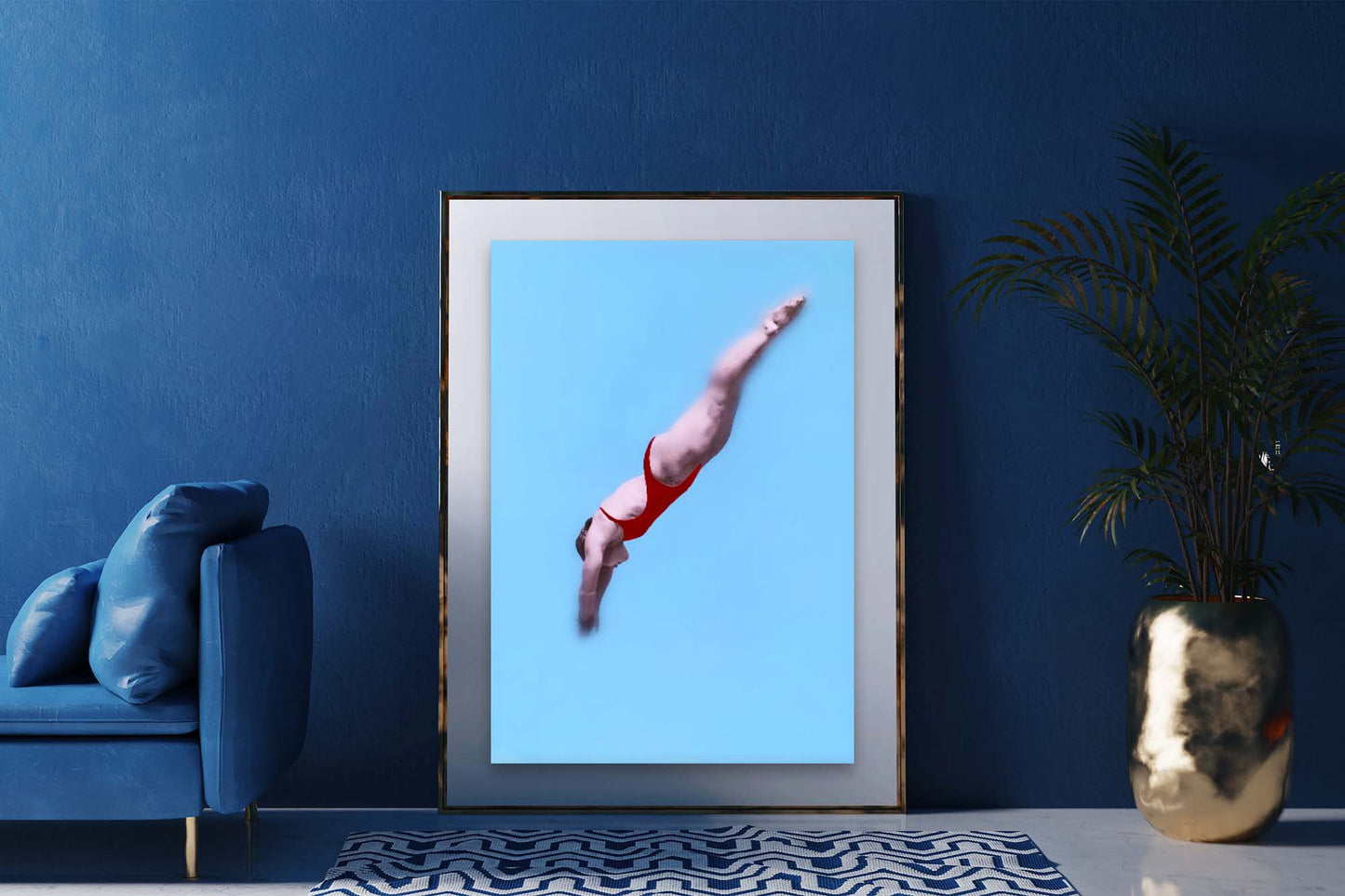 The Dive - RP Contemporary Art