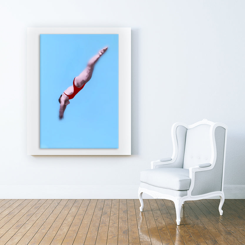 The Dive - RP Contemporary Art