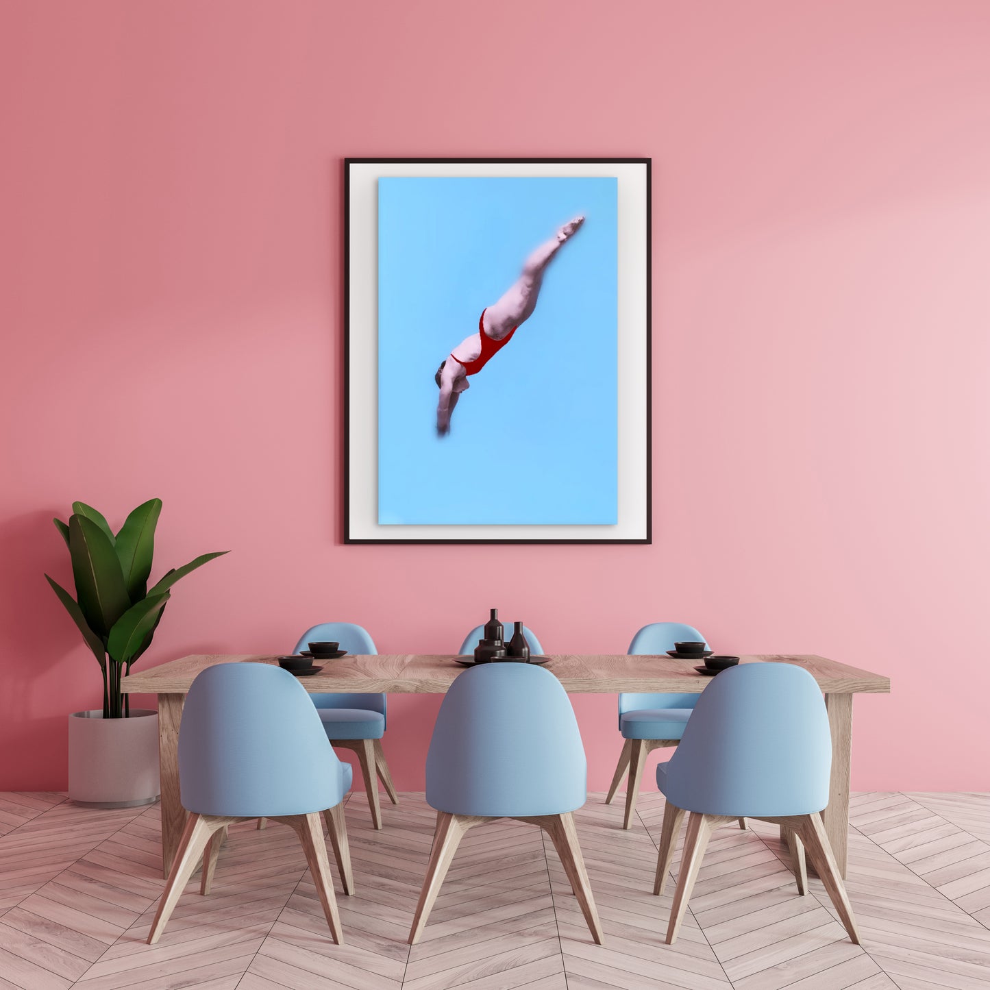 The Dive - RP Contemporary Art