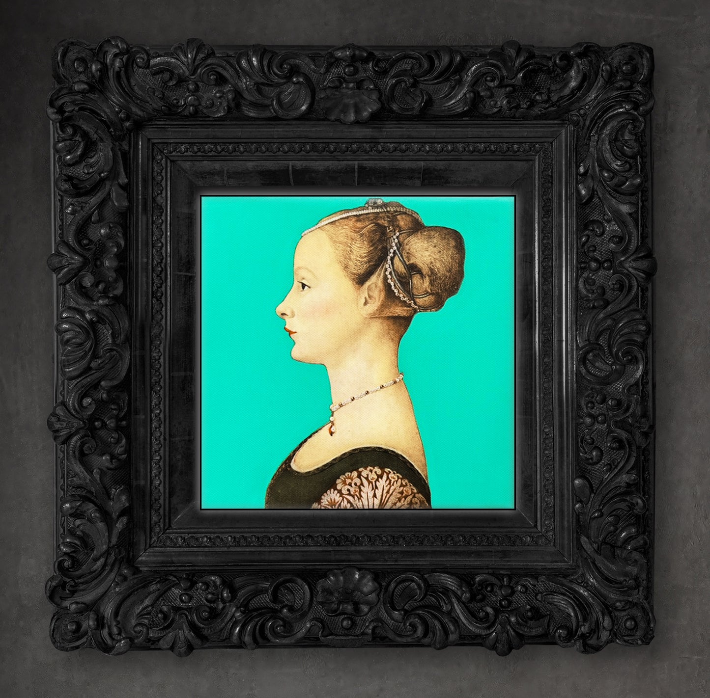 Woman in Profile - RP Contemporary Art