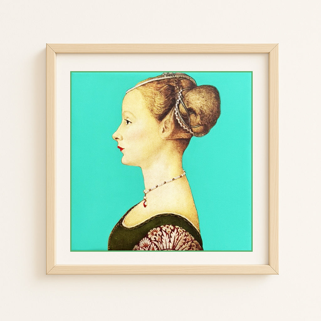 Woman in Profile - RP Contemporary Art