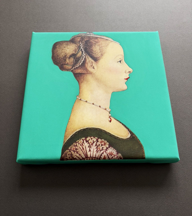 Woman in Profile - RP Contemporary Art