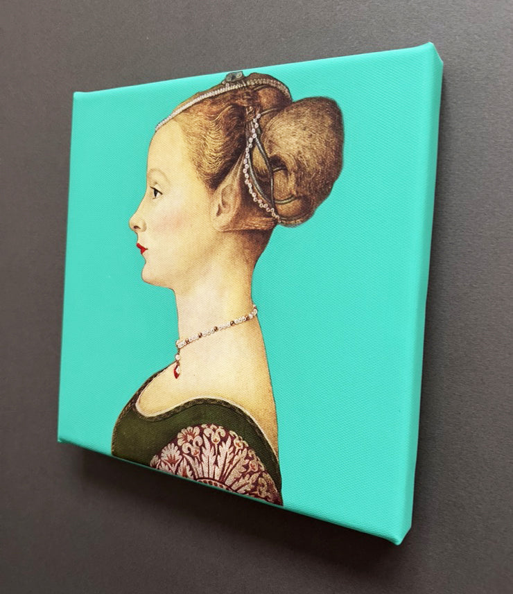 Woman in Profile - RP Contemporary Art