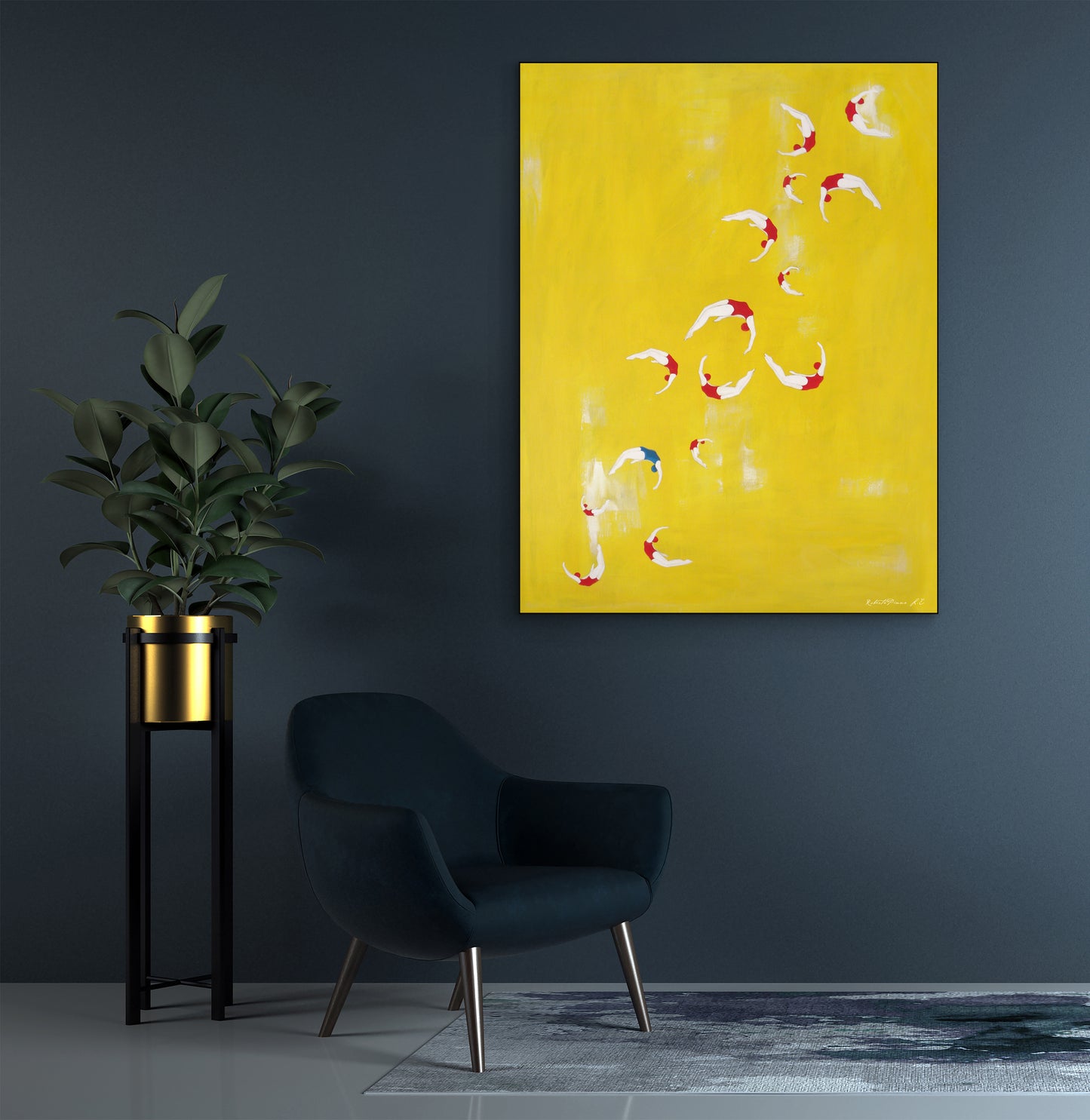 Queen Bee – Limited Golden Edition - RP Contemporary Art