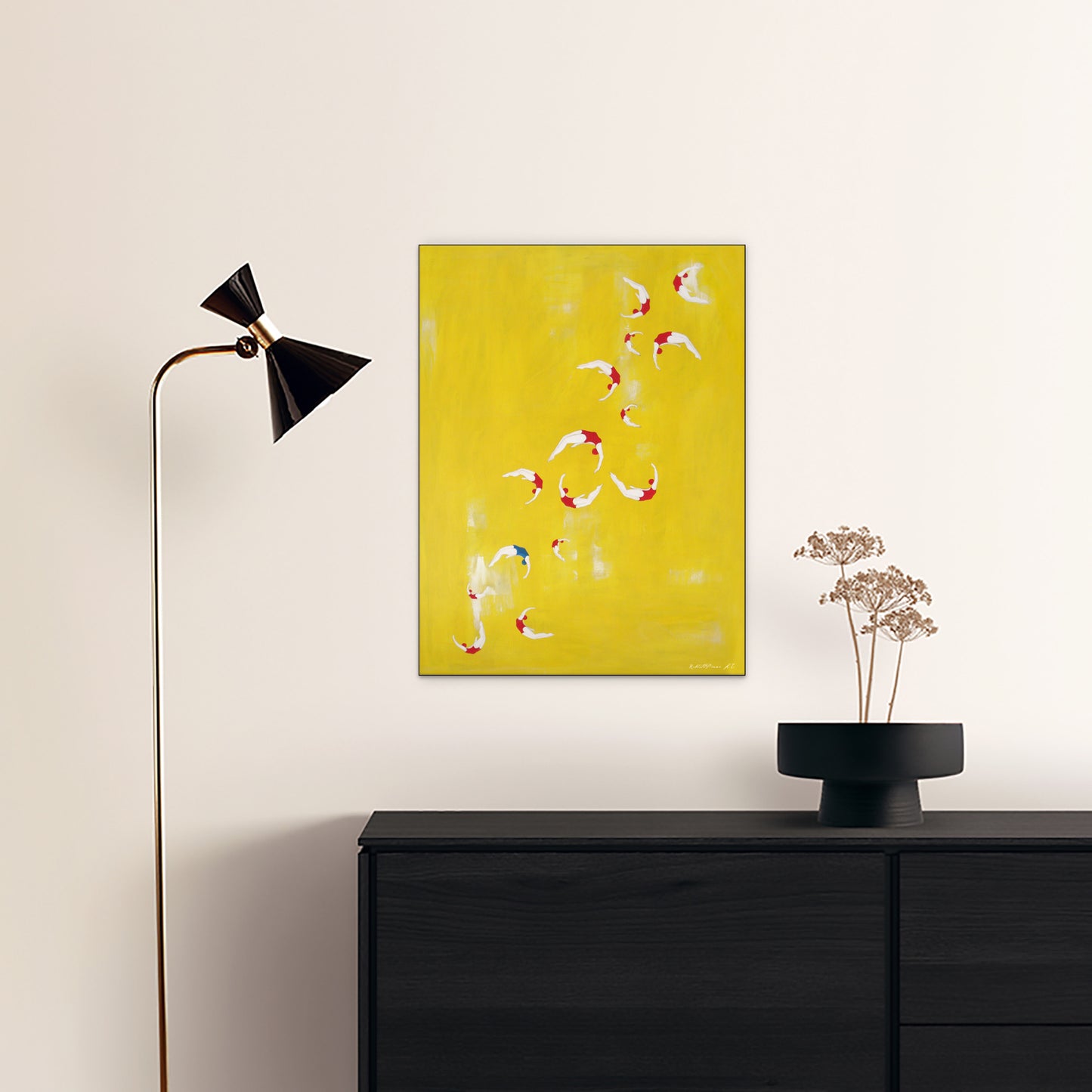 Queen Bee – Limited Golden Edition - RP Contemporary Art