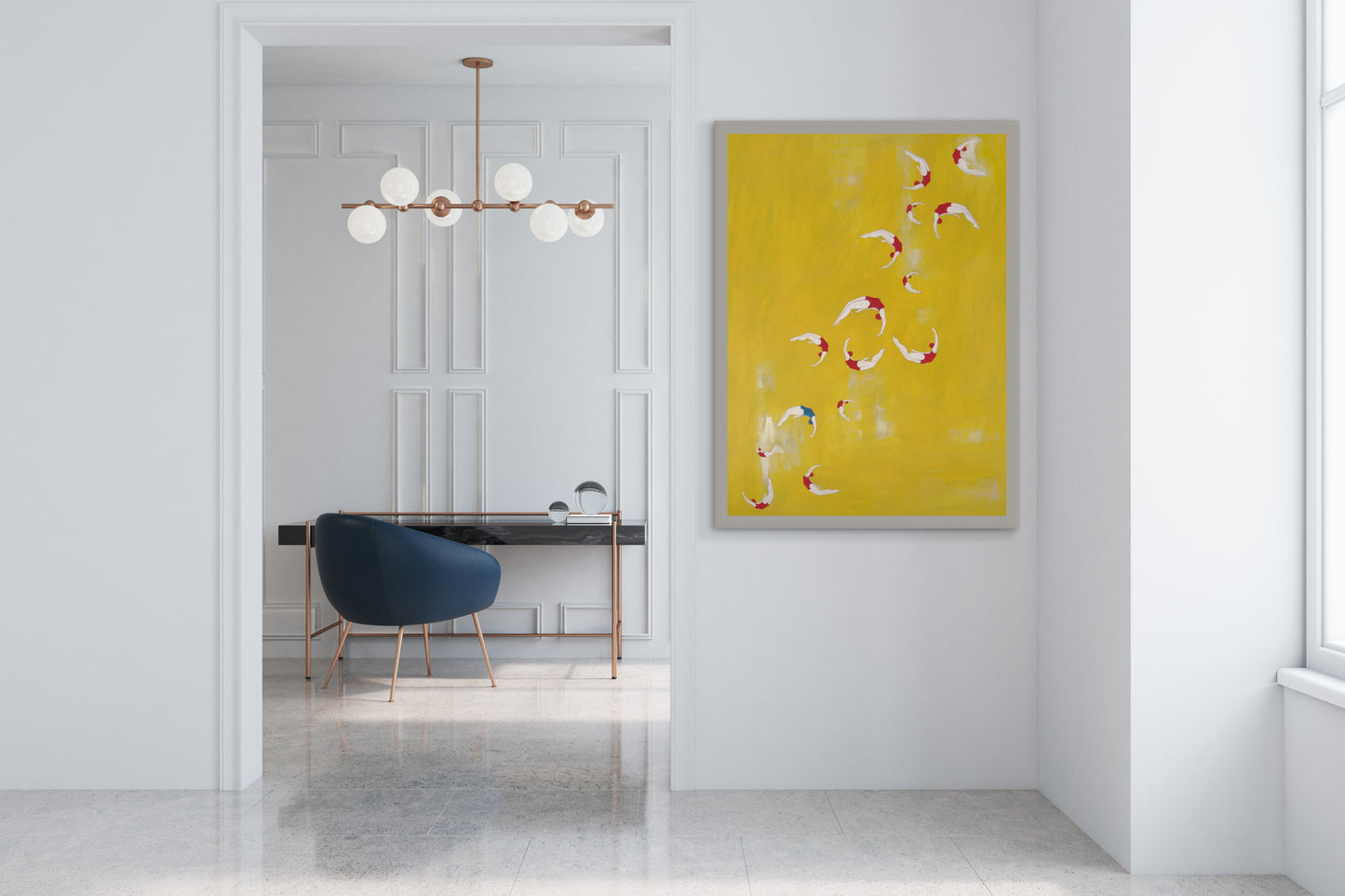 Queen Bee – Limited Golden Edition - RP Contemporary Art