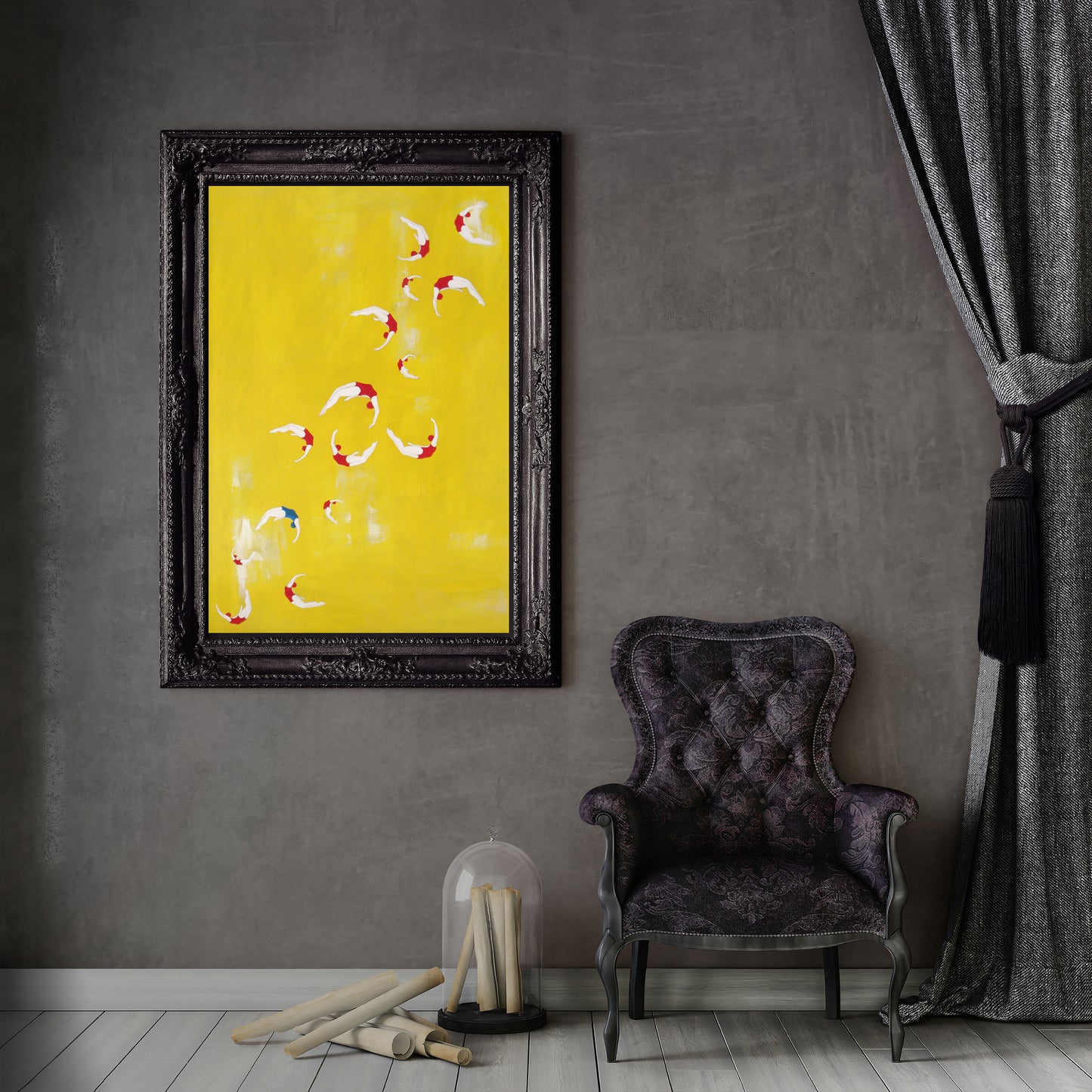 Queen Bee – Limited Golden Edition - RP Contemporary Art
