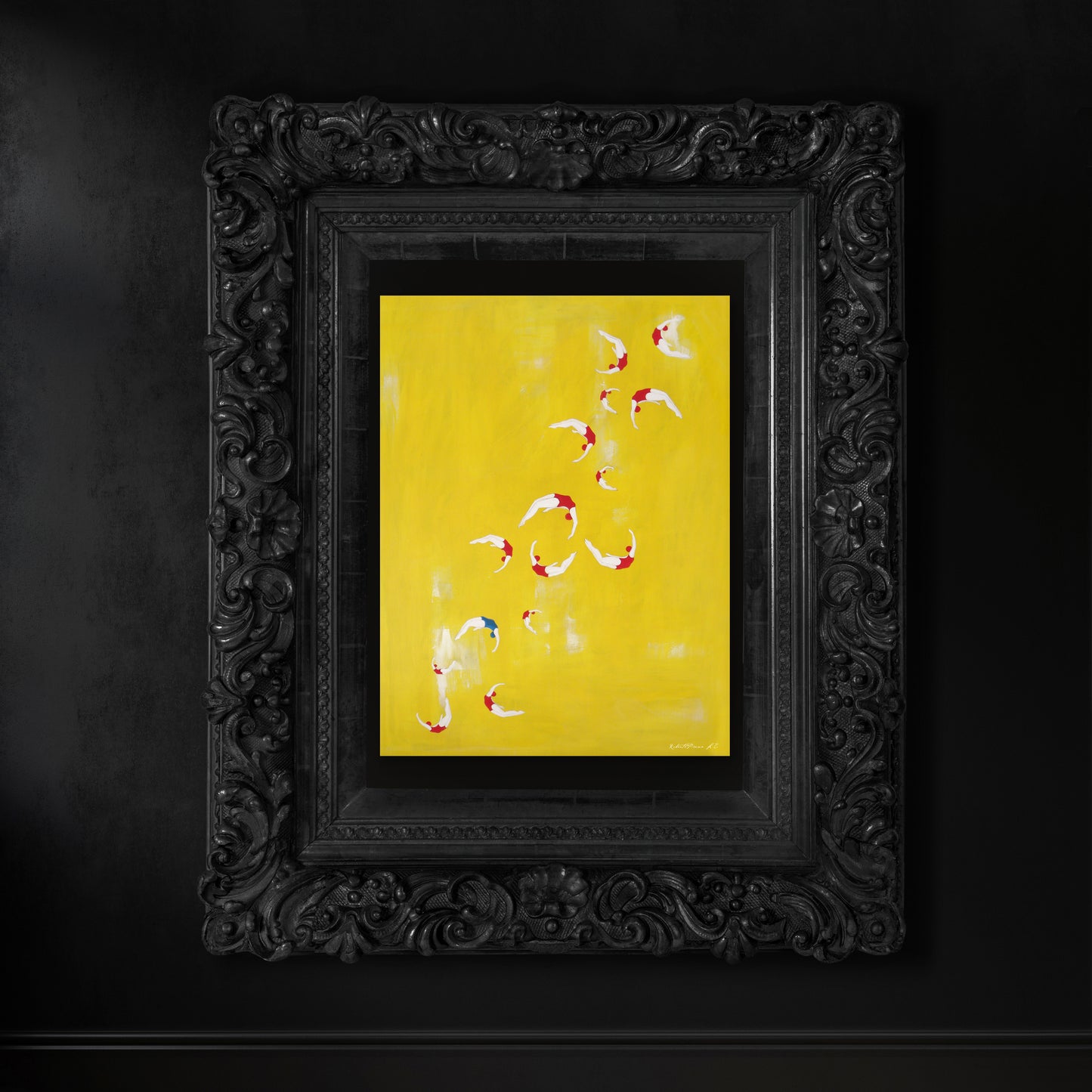 Queen Bee – Limited Golden Edition - RP Contemporary Art