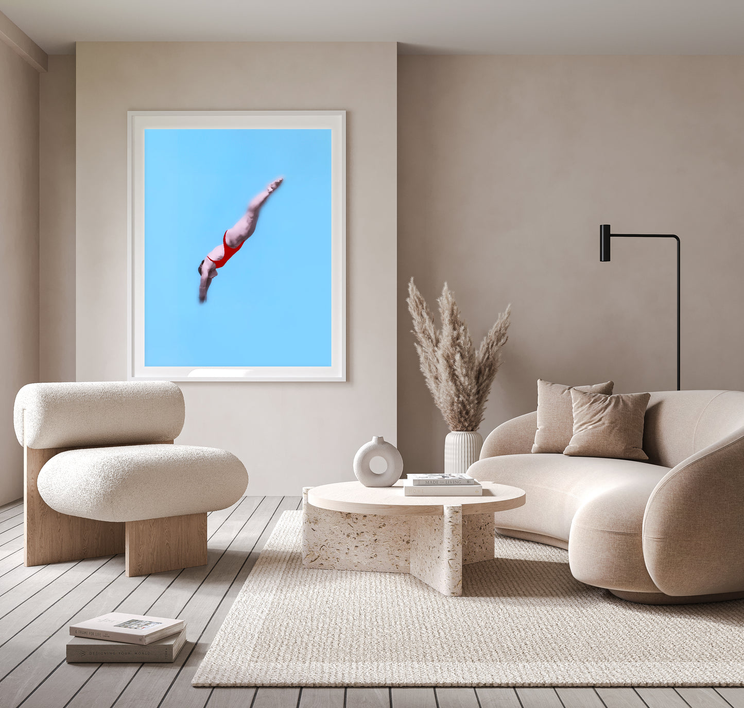 The Dive - RP Contemporary Art