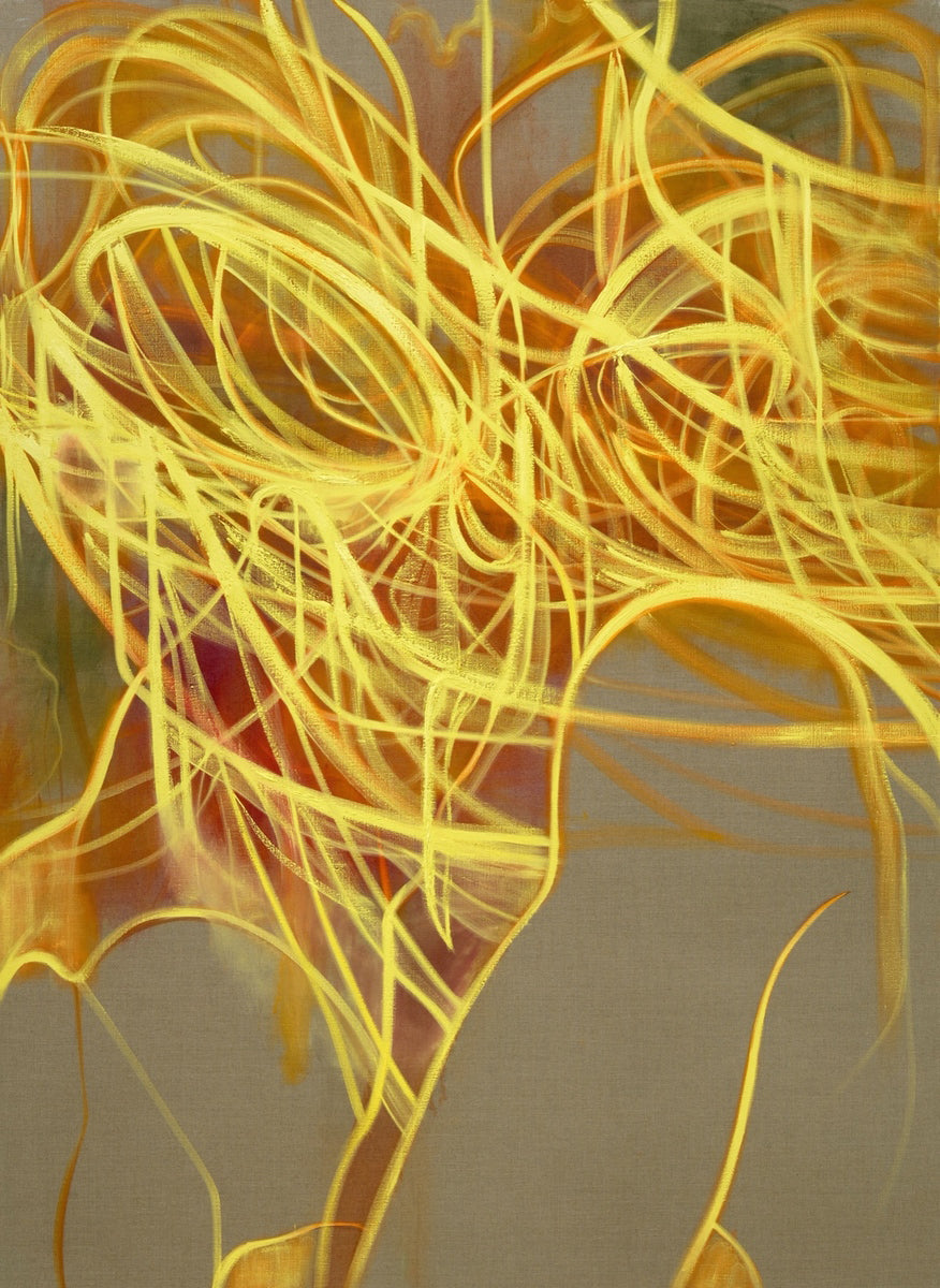 Nigel Cooke - Matrix of lines