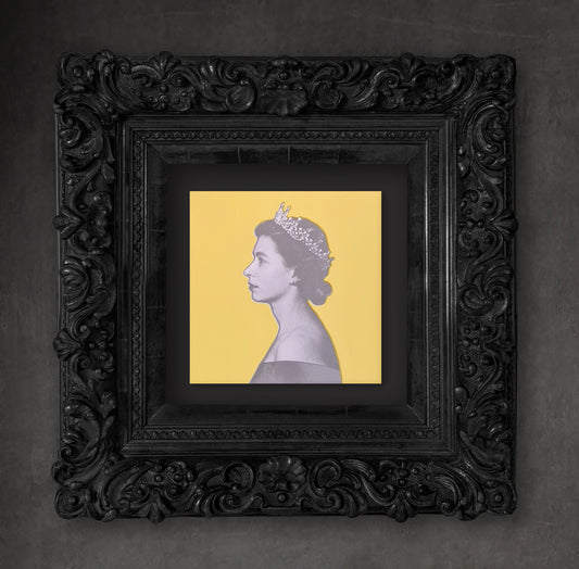 Her Majesty - Queen Elizabeth - RP Contemporary Art