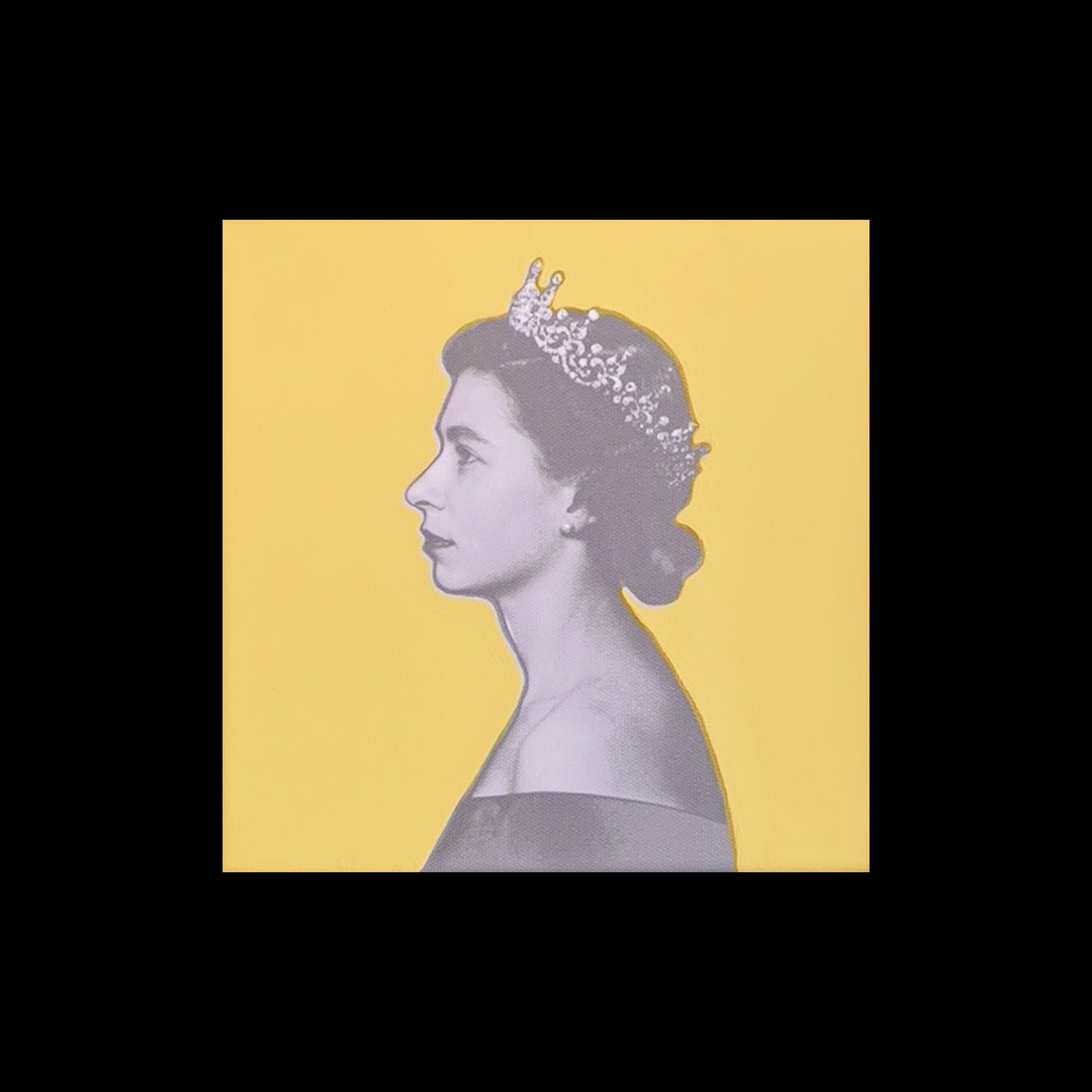 Her Majesty - Queen Elizabeth - RP Contemporary Art