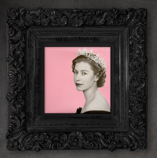 Her Majesty - Queen Elizabeth - RP Contemporary Art