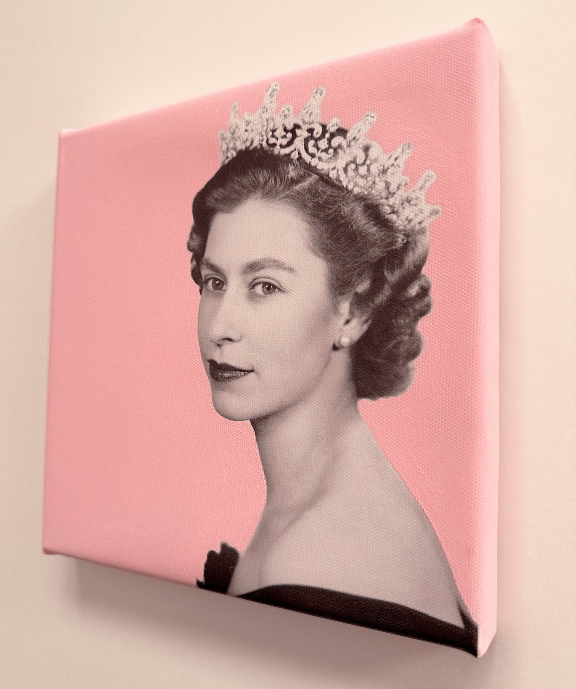 Her Majesty - Queen Elizabeth - RP Contemporary Art