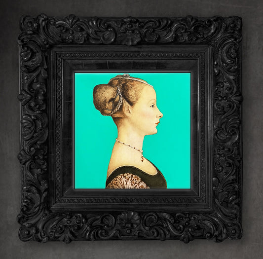 Woman in  Profile - RP Contemporary Art
