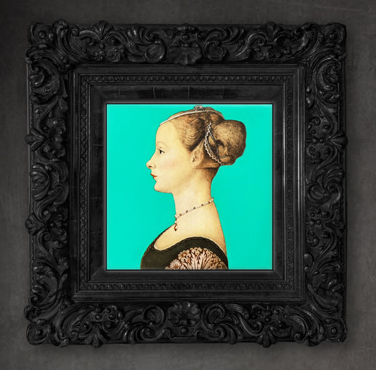 Woman in  Profile - RP Contemporary Art